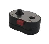 Caruba Piastra a sgancio rapido per il monitor