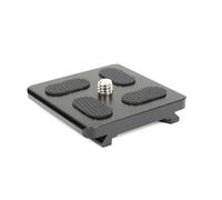 Caruba Piastra a sgancio rapido PU50V quadrato