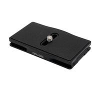 Caruba Piastra di accoppiamento rapido QRA-635L Velbon