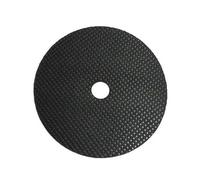 Caruba Piastra di copertura in gomma con incavo da 3/8 45 mm