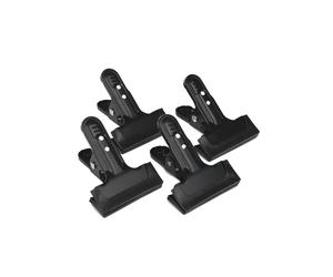 Caruba pinza clip clamp kit 4pz per sfondi e altri utilizzi in studio fotografic