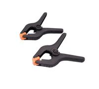 Caruba Pinza di sfondo Nero/Arancione Piccolo (2 pezzi)