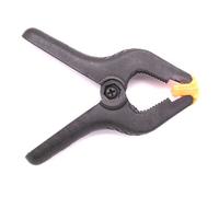 Caruba Pinza di sfondo Nero/Arancione Piccolo (4 pezzi)