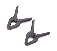 Caruba Pinza di sfondo Nero Piccolo Piccolo (2 pezzi)