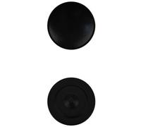 Caruba Pulsante di rilascio Pulsante di rilascio morbido nero