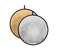 Caruba Reflection Schermo 2 in 1 Oro & Argento, 30cm
