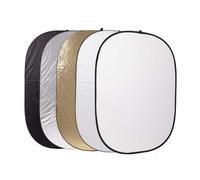 Caruba 5 in 1 Gold, Silver, Black, White, Translucent 30cm