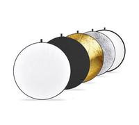 Caruba 5 in 1 Gold, Silver, Black, White, Translucent 56cm