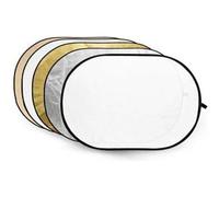 Caruba 5 in 1 Gold, Silver, Sunyellow, White, Translucent 150 x 200cm