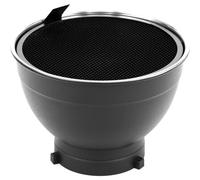 Caruba riflettore da 7" con pacchetto griglia Bowens