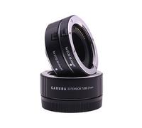Caruba Set di anelli intermedi Canon Eos M