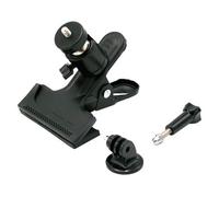 Caruba Set di morsetti per staffe (per GoPro + telecamera)