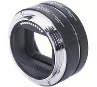 Caruba Extension Tube set Nikon Chroom (tipo II) Z Mount (per fotocamere Nikon Z mount)