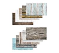 Caruba Sfondi 10 pack (5x2 livelli piatti) Legno