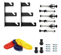 Caruba Sistema di sospensione per 2 ruote per il montaggio a parete