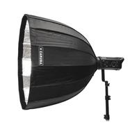 Caruba Softbox Parabolico Deep 16 lati 70cm apertura rapida anello bowens