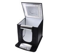 Caruba Studio fotografico mobile a LED dimmerabile - Merce resa con leggeri graffi 60X60X60cm