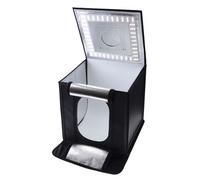 Caruba Studio fotografico mobile LED dimmerabile 50x50x50cm