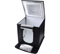 Caruba studio fotografico portatile LED bicolore dimmerabile 50x50x50cm