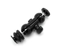 Caruba Supporto a doppia testa (scarpa fredda + 1/4 ""F a 1/4 ""M)