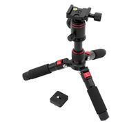 Caruba Supporto da tavolo Compactstar51 Nero/rosso