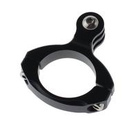 Caruba Supporto per bicicletta in alluminio corto per GoPro Breve