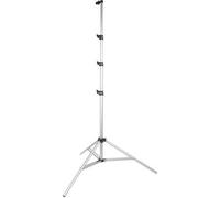 Caruba Supporto per riflettore con clip per sfondo/riflettore nero