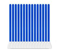 Caruba kit Swab spatole per la pulizia del sensore APS-C 16mm con liquido da 30ml