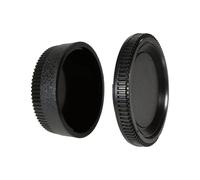 Caruba Tappo posteriore per obiettivo e corpo per Nikon
