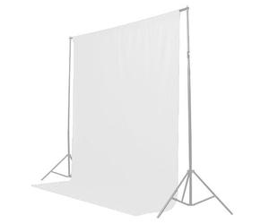 Caruba Tessuto di fondo 2x3m Bianco