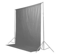 Caruba Tessuto di fondo 2x3m grigio