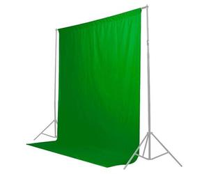 Caruba Tessuto di fondo 3x6m Chroma Key Verde
