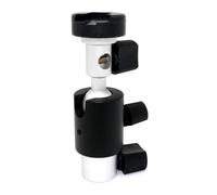 Caruba Testa a sfera con attacco per flash/ombrello Slitta fredda standard