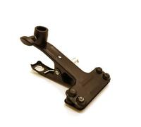 Caruba Testa di serraggio/flash shoe per impieghi gravosi + attacco per treppiede a lampada