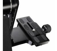 Caruba Testa girevole in carbonio + impugnatura staccabile