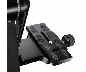 Caruba Testa girevole in carbonio + impugnatura staccabile