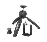 Caruba Treppiede per fotocamera Orbit15 mini incl. supporto per telefono + supporto per Go