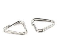 Caruba Triangle Split Ring Set