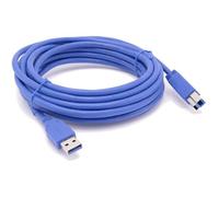 Caruba USB 3.0 spina A - spina B 3 metri