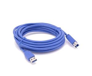 Caruba USB 3.0 Spina A Spina B 5 metri