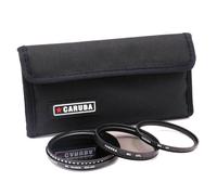 Caruba UV+CPL+Variabile ND2 400 Kit 43 mm