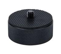 Caruba Vite di adattamento 1/4 ""M 3/8 ""F con impugnatura in metallo +