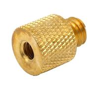 Caruba Vite di adattamento 3/8 ""M 1/4 ""F Ottone