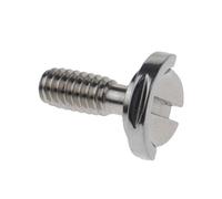 Caruba vite filettata da 1/4 con anello a D extra lungo