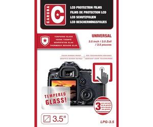CARUBA Vitre de protection en verre pour écran 3,5' (2 ex)
