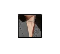 Carufin Irregular Crystal Collanes Sparkly Strass Choker Collana Gioielli Regolabili per le Donne e le Ragazze