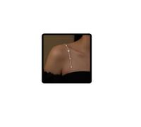 Carufin Strass regolabili Occasioni Speciali Spallacci Cinghie reggiseno invisibili da spallacci 3 colori per le donne (Argento)