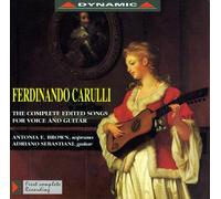 Carulli - Complete Songs for Voice & Guitar