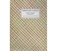 Carulli,Ferdinando. - Oeuvres Choisies pour deux guitares. Op.62, 117, 118, 133,