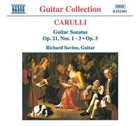 Carulli Ferdinando - Sonata X Chitarra N.1 > N.3 Op.21,